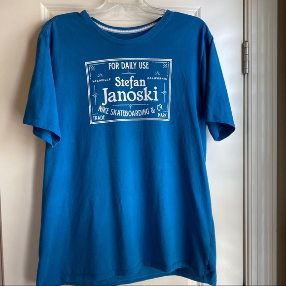 stefan janoski t shirt